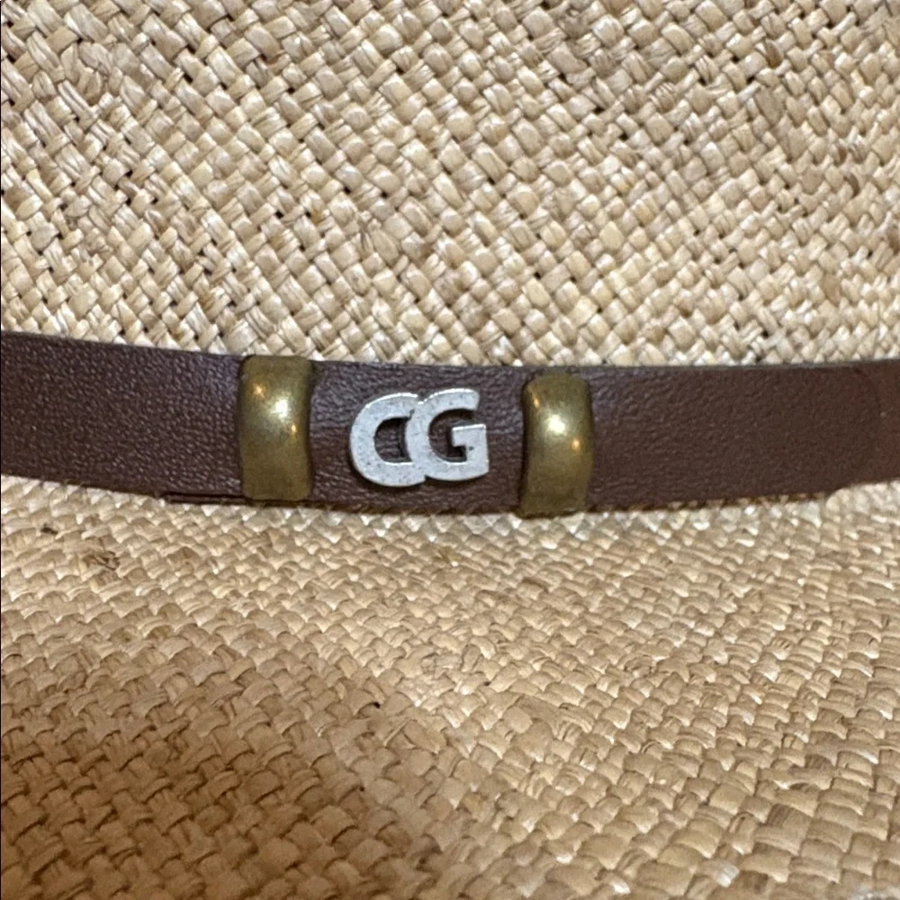 Country Gentleman Men's Tan Fedora Hat with Brown Band